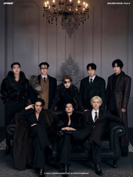 ATEEZ ปลุกอะดรีนาลีน! เปิดปี 2026 ด้วย "Adrenaline" เพลง EDM สุดมันส์จาก EP ใหม่ GOLDEN HOUR : Part.4